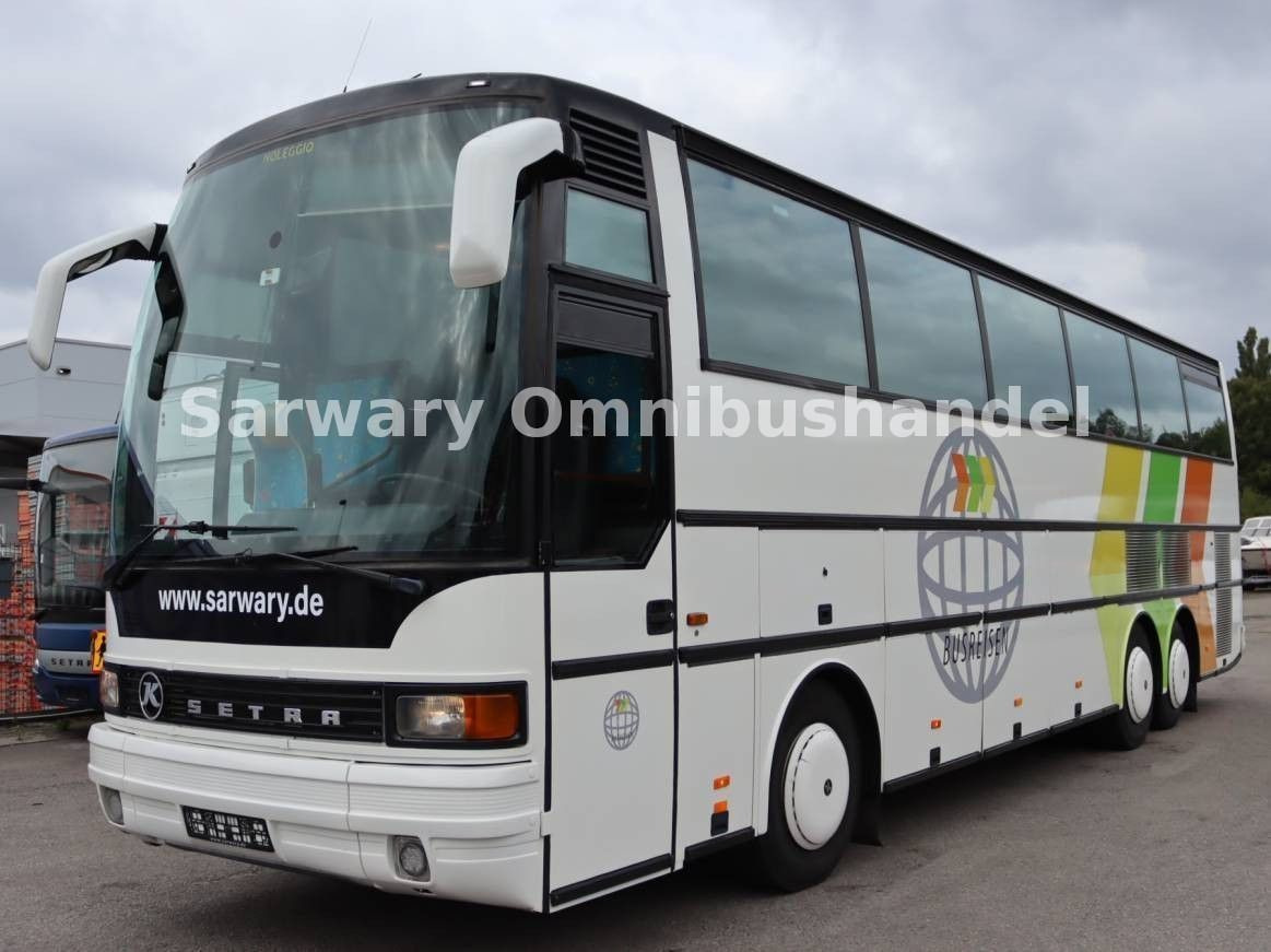 Setra 215 HDH*41 Sitze*VIP*8 Gang*Klima*WC*TV*Clubecke - Autocar: photos 2 Setra 215 HDH*41 Sitze*VIP*8 Gang*Klima*WC*TV*Clubecke - Autocar: photos 2