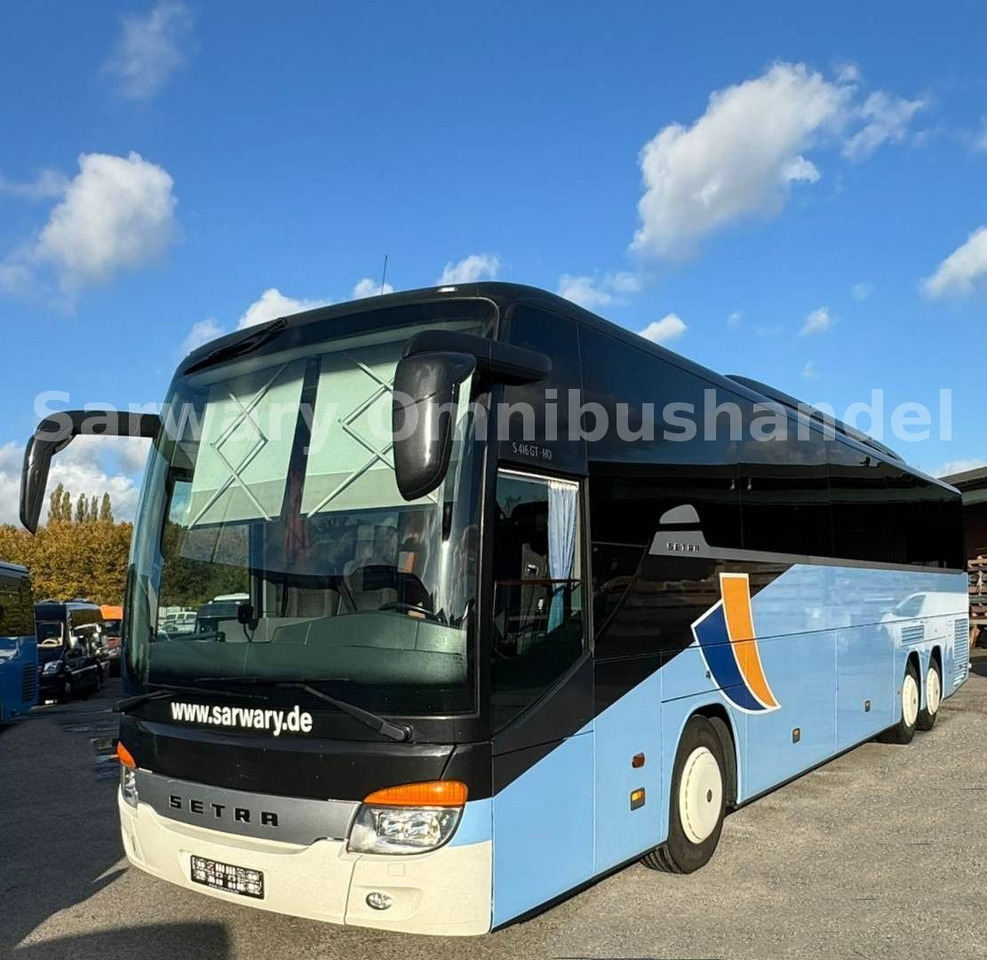 Setra 416 GTHD/3 *6 Gang*51 Sitze*Tüv.05/25*417 HDH*WC - Autocar: photos 2 Setra 416 GTHD/3 *6 Gang*51 Sitze*Tüv.05/25*417 HDH*WC - Autocar: photos 2