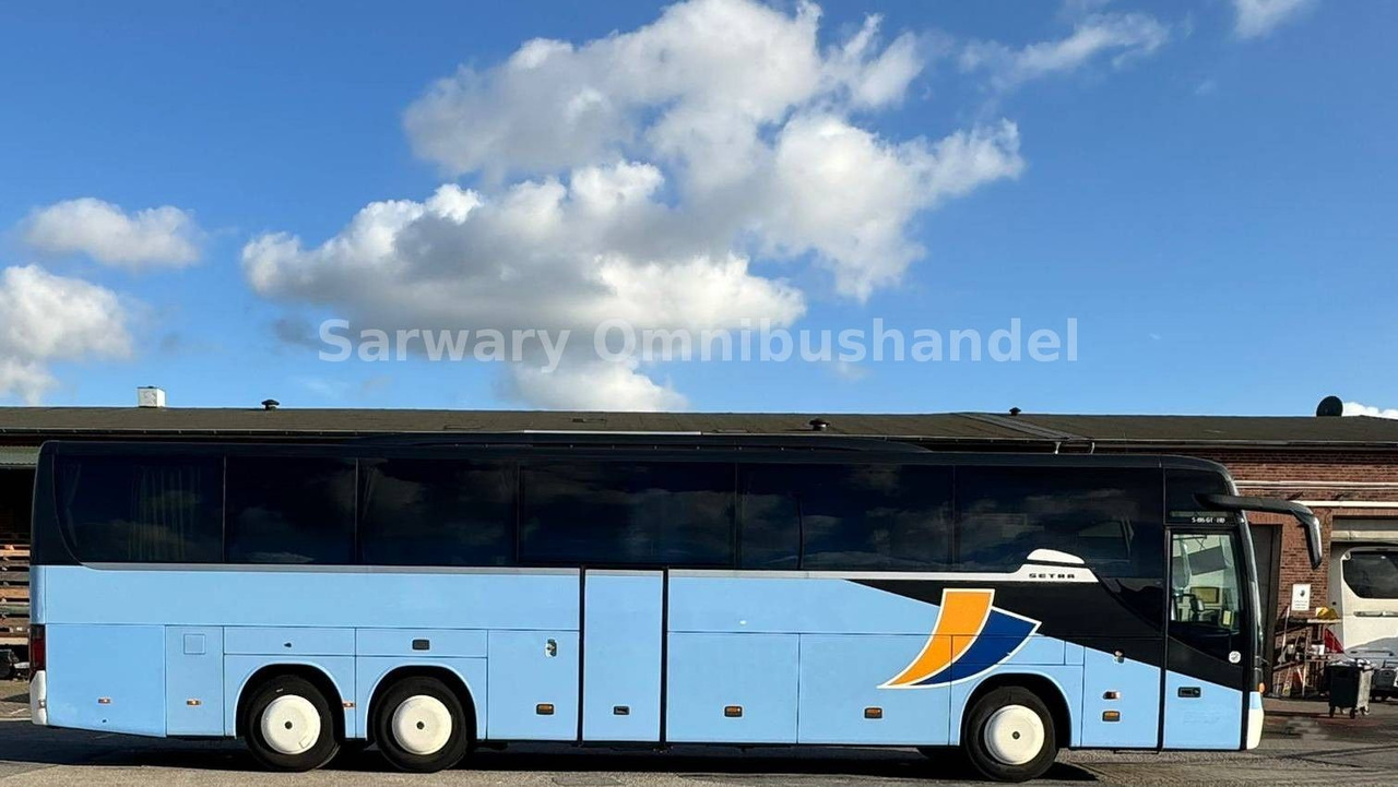 Setra 416 GTHD/3 *6 Gang*51 Sitze*Tüv.05/25*417 HDH*WC - Autocar: photos 5 Setra 416 GTHD/3 *6 Gang*51 Sitze*Tüv.05/25*417 HDH*WC - Autocar: photos 5