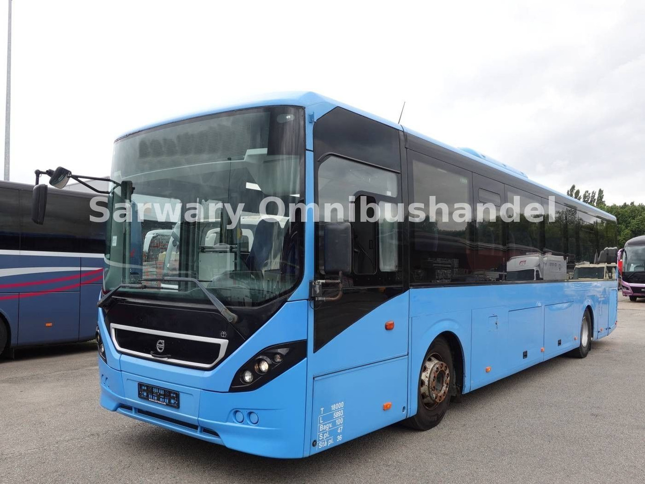 Volvo 8900 *8907R*48-Sitze*EEV* - Bus interurbain: photos 2 Volvo 8900 *8907R*48-Sitze*EEV* - Bus interurbain: photos 2
