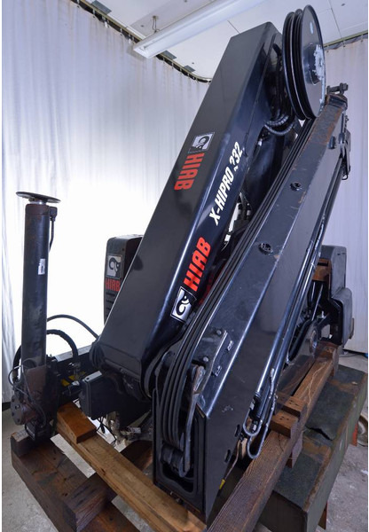 Hiab X-HIPRO 232 E-4 CD - Grue auxiliaire: photos 1 Hiab X-HIPRO 232 E-4 CD - Grue auxiliaire: photos 1