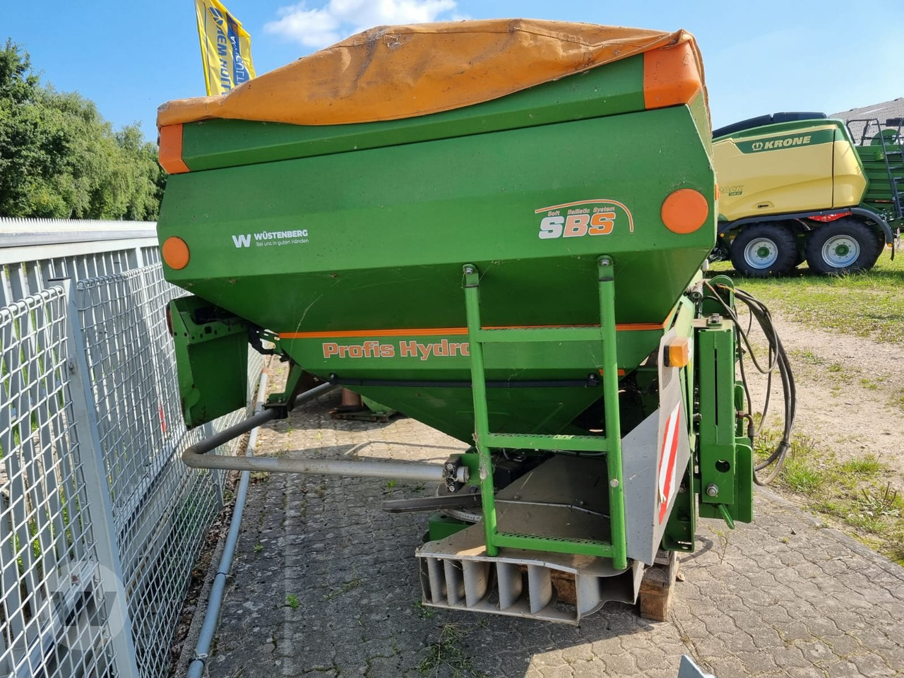 Amazone ZA-M 3000 - Distributeur d'engrais: photos 5 Amazone ZA-M 3000 - Distributeur d'engrais: photos 5