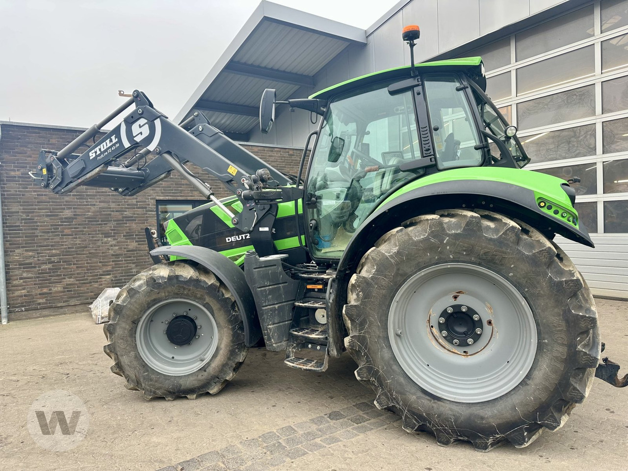 Crédit-bail de Deutz Agrotron 6165 Deutz Agrotron 6165: photos 9 Crédit-bail de Deutz Agrotron 6165 Deutz Agrotron 6165: photos 9