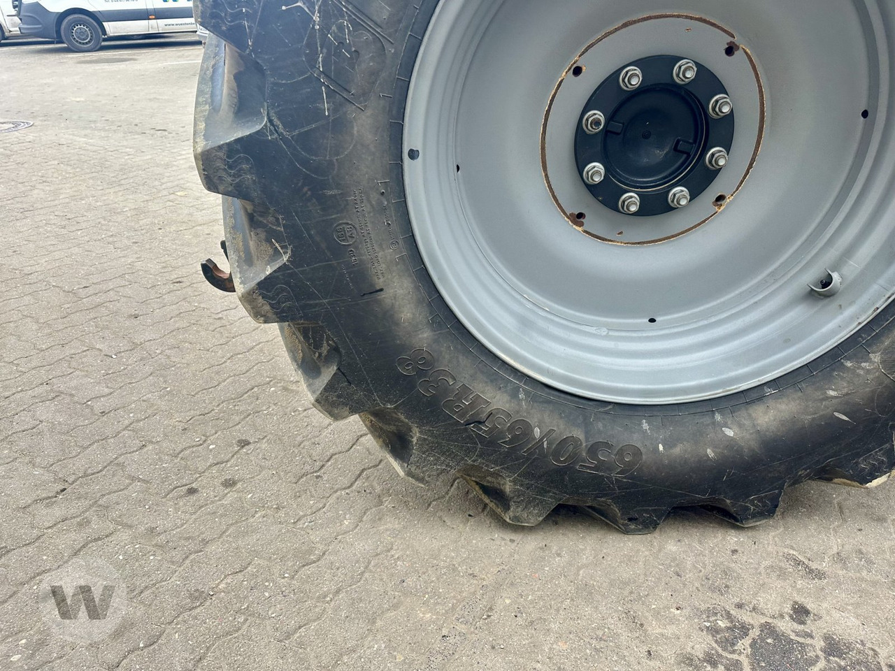 Crédit-bail de Deutz Agrotron 6165 Deutz Agrotron 6165: photos 11 Crédit-bail de Deutz Agrotron 6165 Deutz Agrotron 6165: photos 11