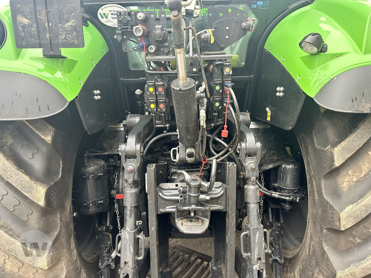 Deutz Agrotron 6165 - Tracteur agricole: photos 5 Deutz Agrotron 6165 - Tracteur agricole: photos 5