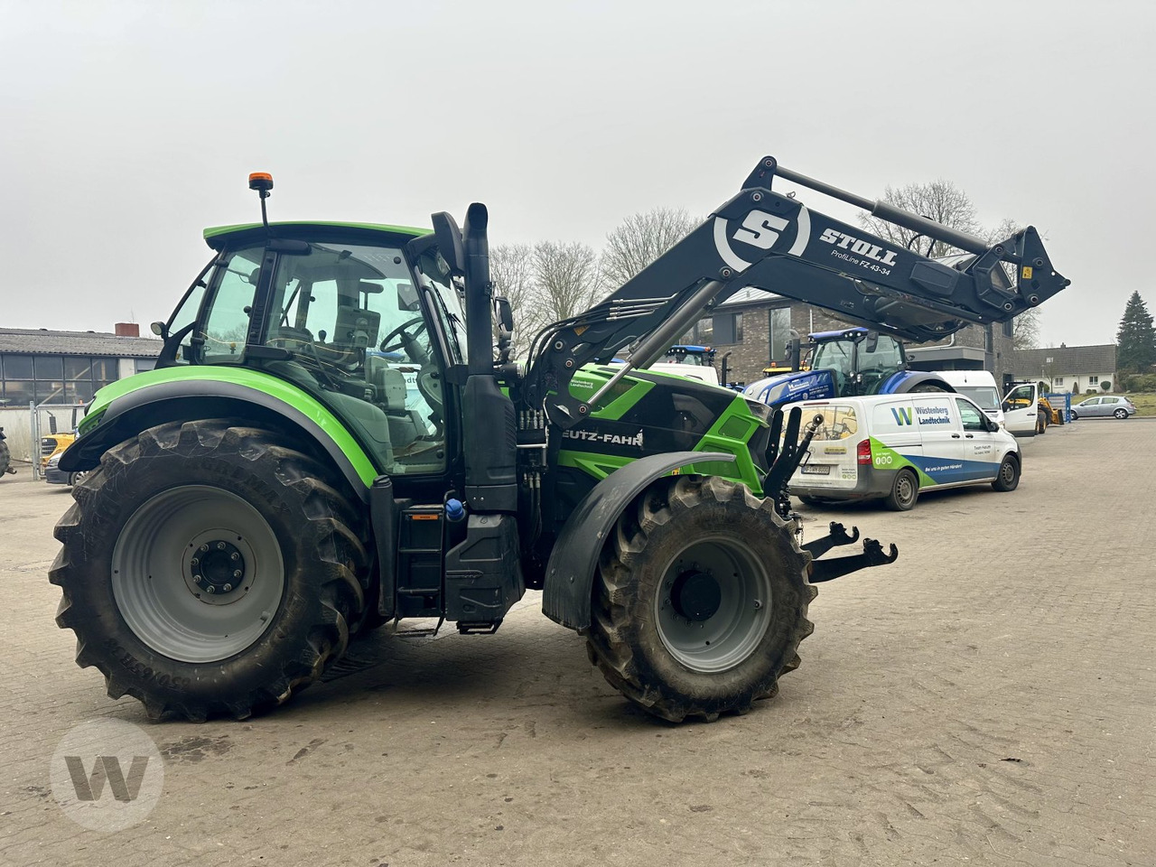 Crédit-bail de Deutz Agrotron 6165 Deutz Agrotron 6165: photos 12 Crédit-bail de Deutz Agrotron 6165 Deutz Agrotron 6165: photos 12