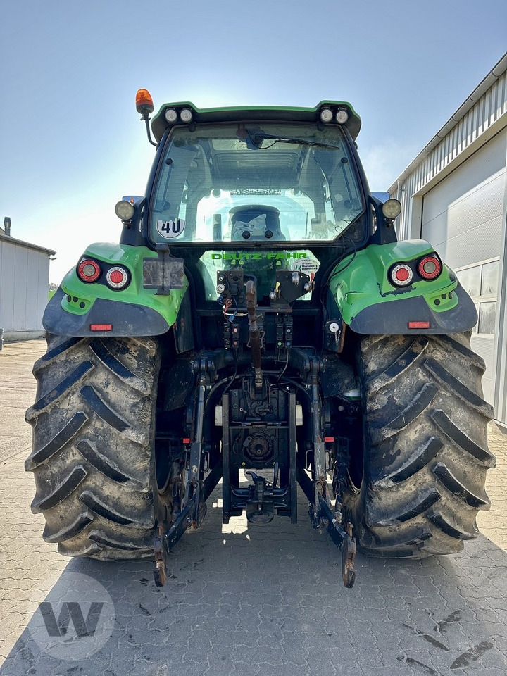 Deutz-Fahr Agrotron 6165 A - Tracteur agricole: photos 4 Deutz-Fahr Agrotron 6165 A - Tracteur agricole: photos 4