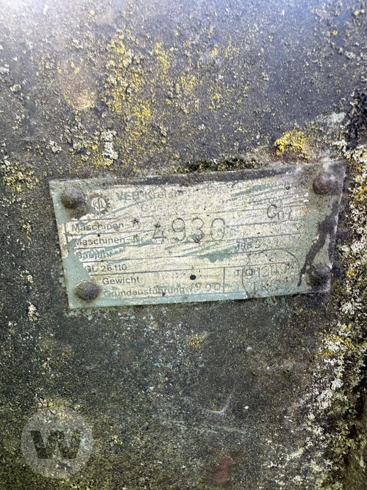 Fortschritt Kombinator T890 - Outils du sol: photos 4 Fortschritt Kombinator T890 - Outils du sol: photos 4