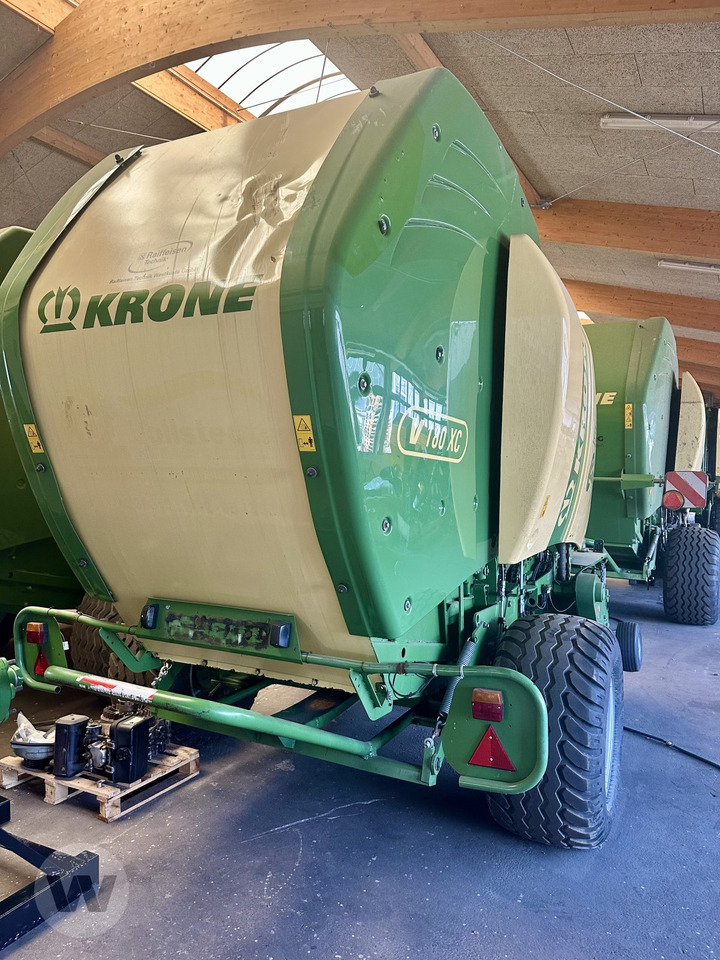 Krone Comprima V 180 XC - Presse à balles rondes: photos 4 Krone Comprima V 180 XC - Presse à balles rondes: photos 4