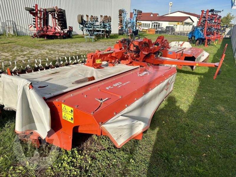 Kuhn FC 883 - Faucheuse: photos 5 Kuhn FC 883 - Faucheuse: photos 5