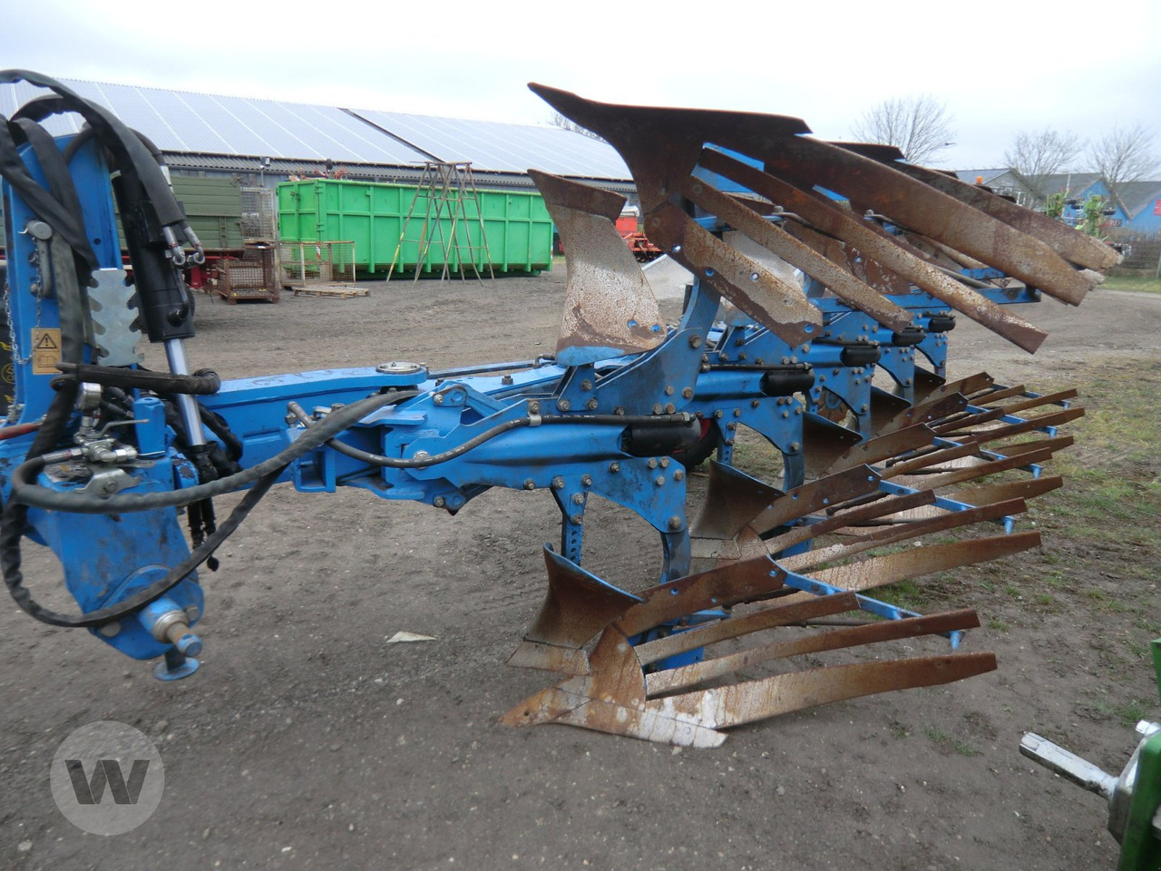 Lemken Juwel 7 M T 4+1 L100 - Charrue: photos 1 Lemken Juwel 7 M T 4+1 L100 - Charrue: photos 1