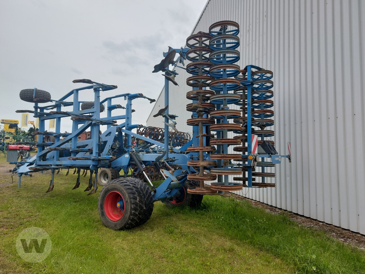 Lemken KARAT 12 KUA - Bineuse: photos 1 Lemken KARAT 12 KUA - Bineuse: photos 1
