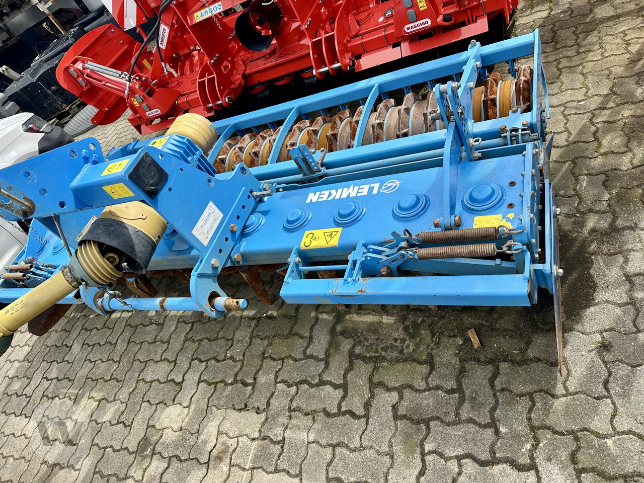 Lemken Zirkon 10/300 - Herse rotative: photos 4 Lemken Zirkon 10/300 - Herse rotative: photos 4