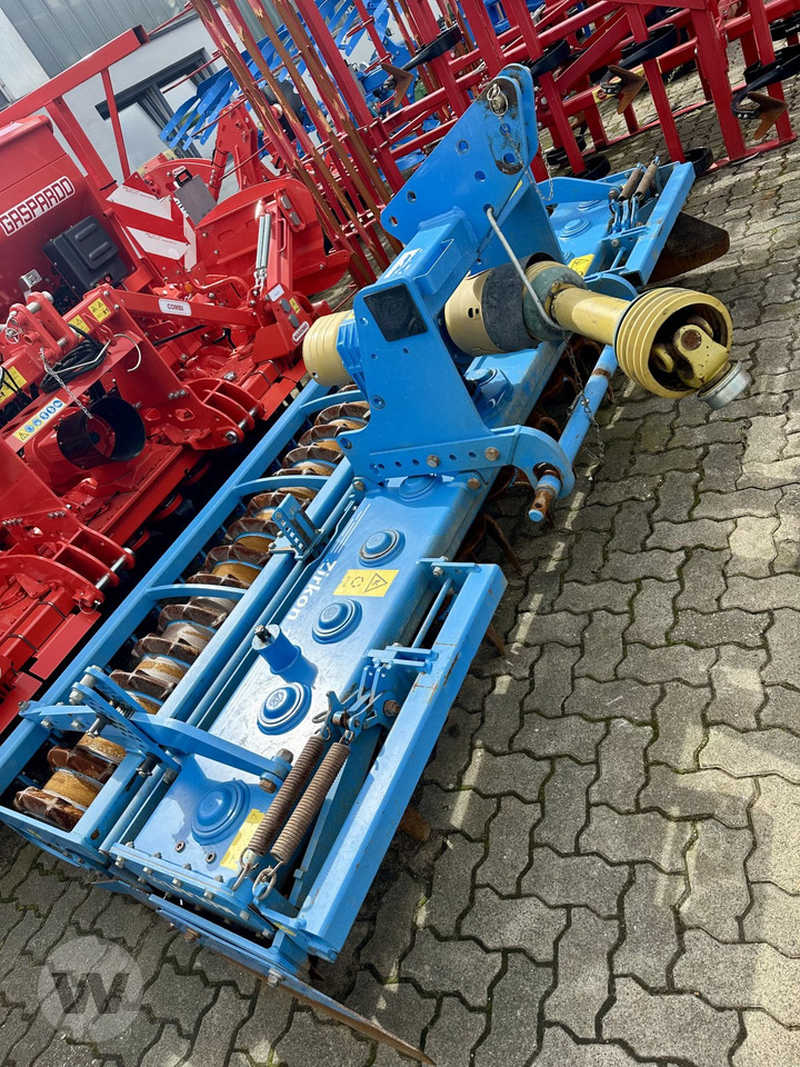 Lemken Zirkon 10/300 - Herse rotative: photos 5 Lemken Zirkon 10/300 - Herse rotative: photos 5