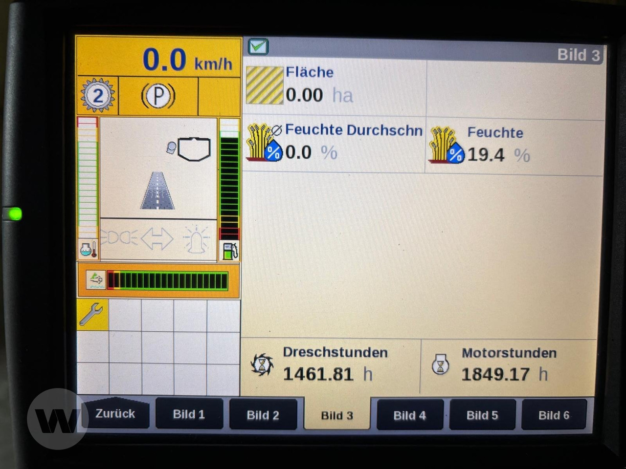 Moissonneuse-batteuse New Holland CR 8080: photos 12