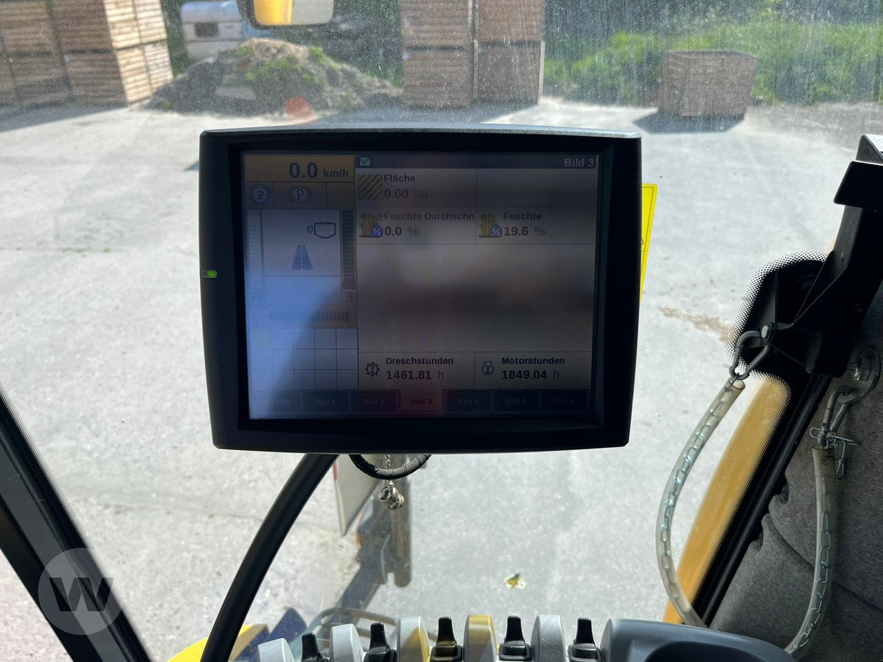 Moissonneuse-batteuse New Holland CR 8080: photos 6