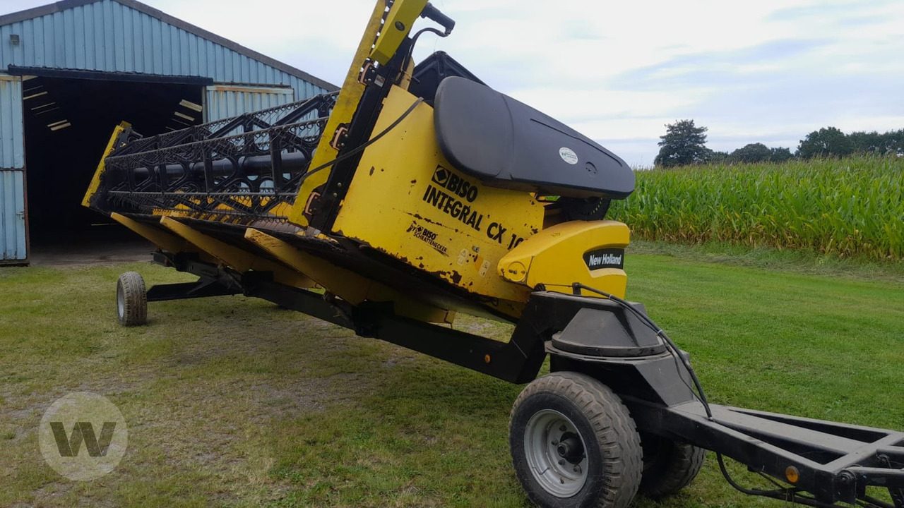 New Holland Schneidwerk 9,10 m - Moissoneuse: photos 2 New Holland Schneidwerk 9,10 m - Moissoneuse: photos 2