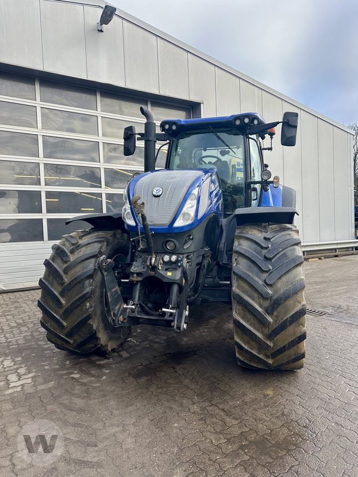 Tracteur agricole New Holland T 7.315: photos 7