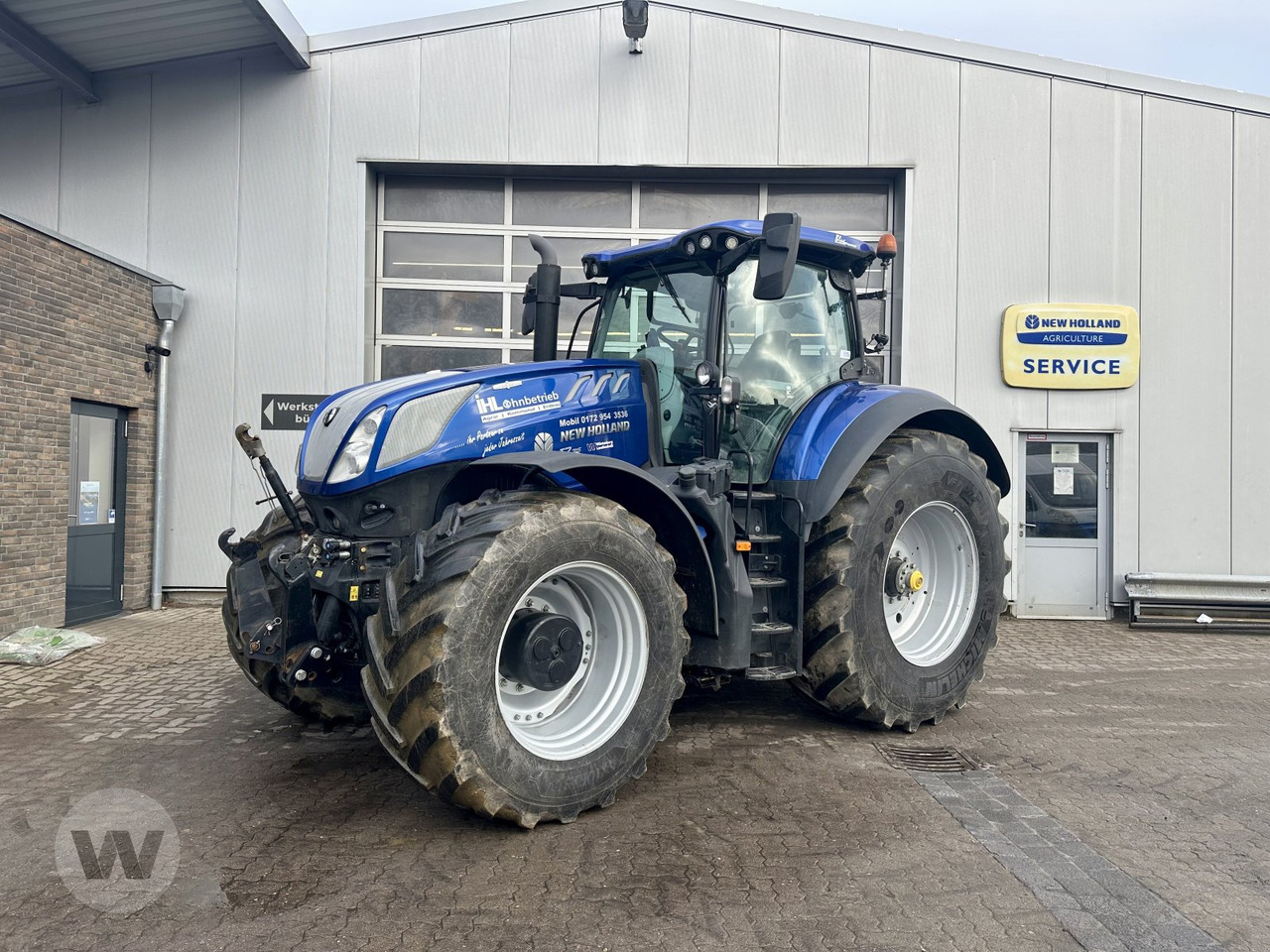 Tracteur agricole New Holland T 7.315: photos 10