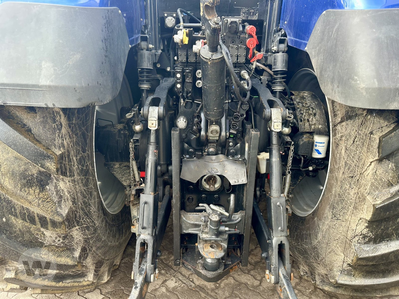 Tracteur agricole New Holland T 7.315: photos 15