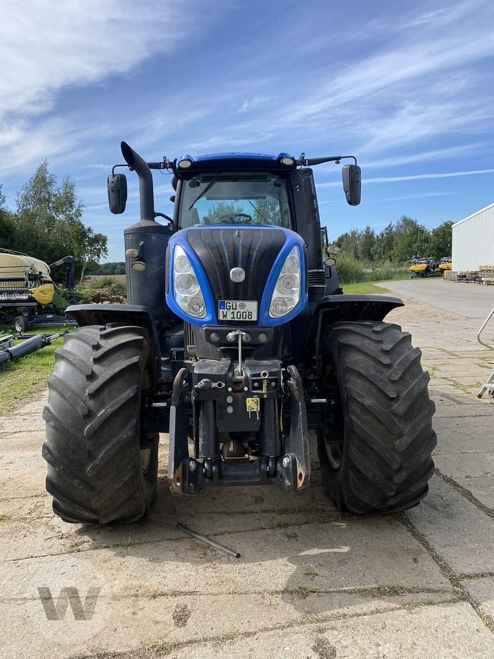 New Holland T 8.380 UC - Tracteur agricole: photos 1 New Holland T 8.380 UC - Tracteur agricole: photos 1
