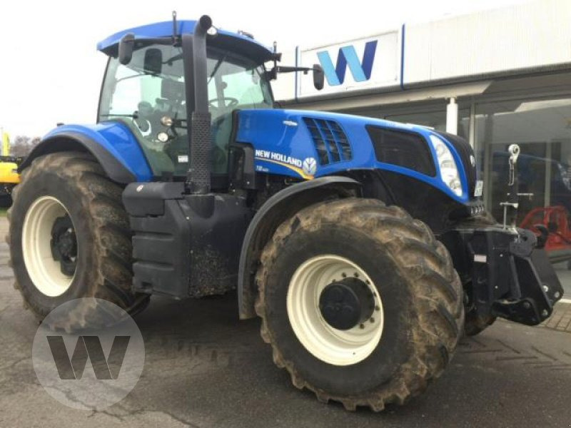 New Holland T 8.420 - Tracteur agricole: photos 1 New Holland T 8.420 - Tracteur agricole: photos 1