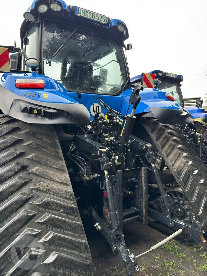 New Holland T8.410 - Tracteur agricole: photos 5 New Holland T8.410 - Tracteur agricole: photos 5