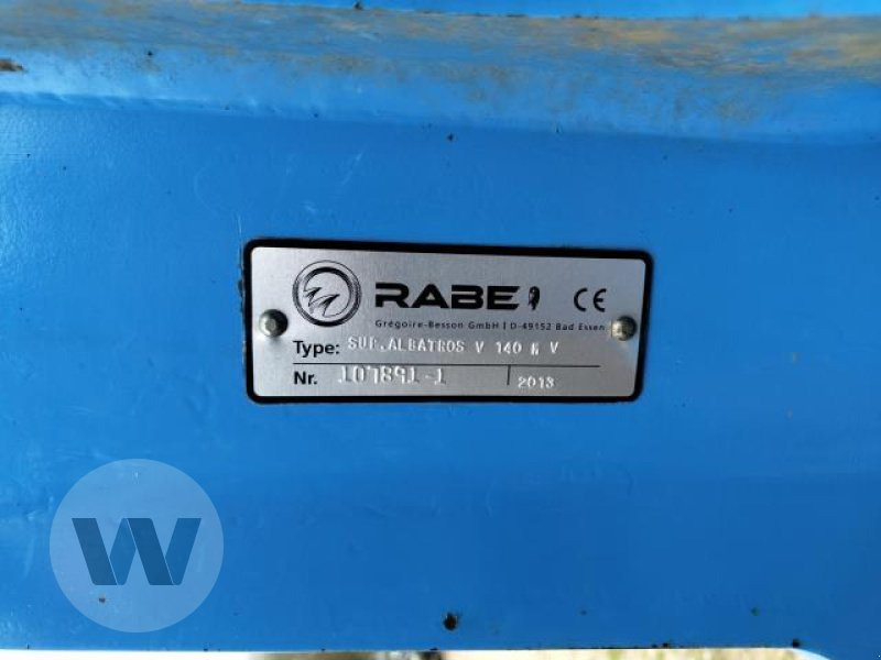 Rabe Albatros V 140 M - Charrue: photos 2 Rabe Albatros V 140 M - Charrue: photos 2