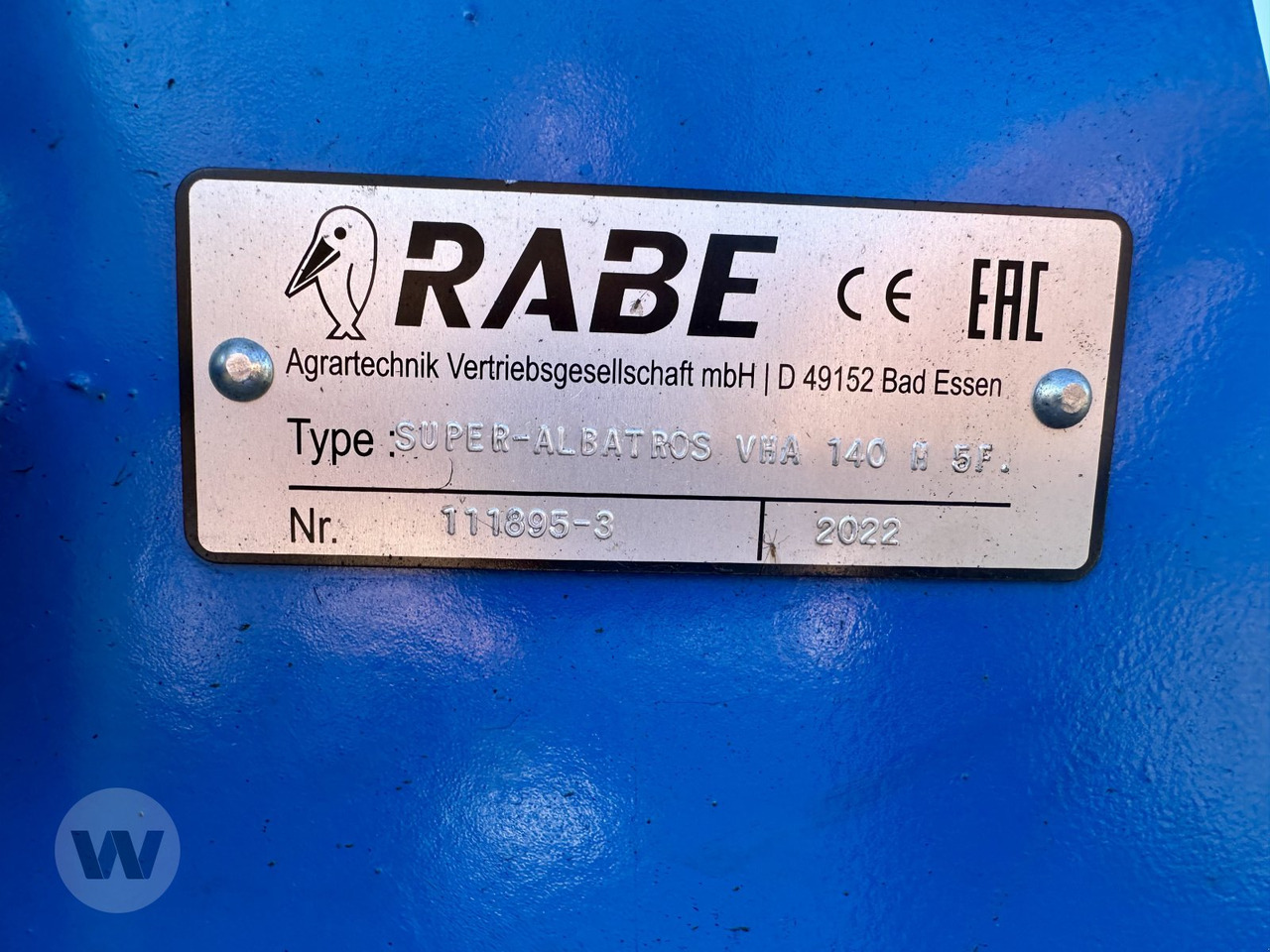 Rabe Super Albatros 140 M - Charrue: photos 2 Rabe Super Albatros 140 M - Charrue: photos 2