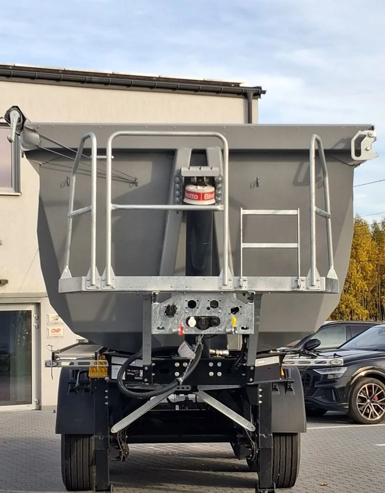 Kögel stalowa wywrotka 27 m3 - Semi-remorque benne: photos 3 Kögel stalowa wywrotka 27 m3 - Semi-remorque benne: photos 3