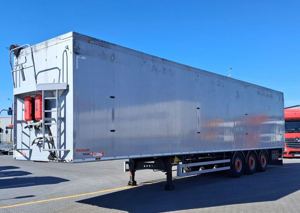 Reisch Ruchoma Podłoga 8mm - Semi-remorque à fond mouvant: photos 1 Reisch Ruchoma Podłoga 8mm - Semi-remorque à fond mouvant: photos 1