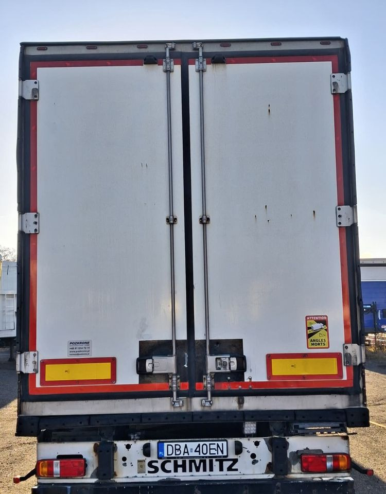 Schmitz Cargobull Chłodnia Carrier Maxima 1300 - Remorque frigorifique: photos 5 Schmitz Cargobull Chłodnia Carrier Maxima 1300 - Remorque frigorifique: photos 5