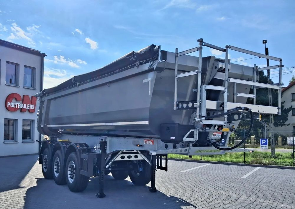 Schmitz Cargobull Wywrotka stalowa 25m3, Klapa zewnętrzna - Semi-remorque benne: photos 2 Schmitz Cargobull Wywrotka stalowa 25m3, Klapa zewnętrzna - Semi-remorque benne: photos 2
