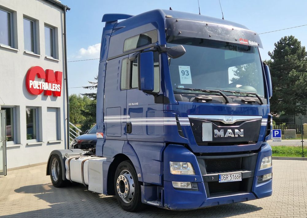 MAN TGX 18.440 LOWDECK - Tracteur routier: photos 3 MAN TGX 18.440 LOWDECK - Tracteur routier: photos 3