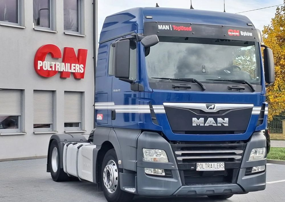 MAN TGX 18.470 Hydraulika dwuobwodowa + wywrot - Tracteur routier: photos 5 MAN TGX 18.470 Hydraulika dwuobwodowa + wywrot - Tracteur routier: photos 5