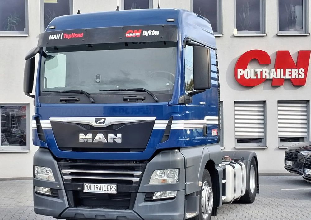 MAN TGX 18.470 Hydraulika dwuobwodowa + wywrot - Tracteur routier: photos 1 MAN TGX 18.470 Hydraulika dwuobwodowa + wywrot - Tracteur routier: photos 1