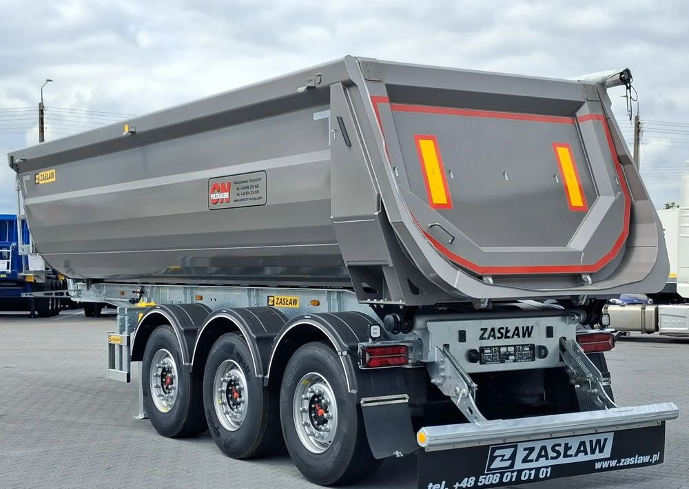 Zaslaw NOWY MODEL, CAŁA HARDOX 500 24/27m3 - Semi-remorque benne: photos 5 Zaslaw NOWY MODEL, CAŁA HARDOX 500 24/27m3 - Semi-remorque benne: photos 5