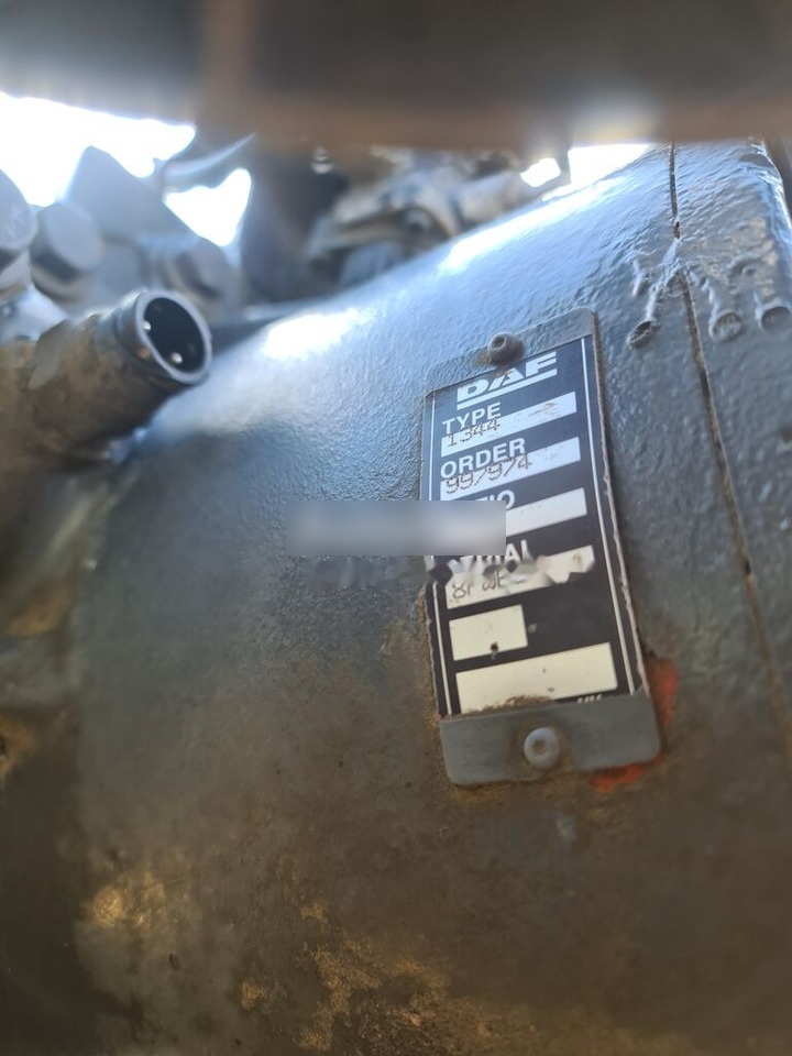 DAF XF 106 1344 2.38 DAF XF 106 - Essieu arrière pour Camion: photos 4 DAF XF 106 1344 2.38 DAF XF 106 - Essieu arrière pour Camion: photos 4