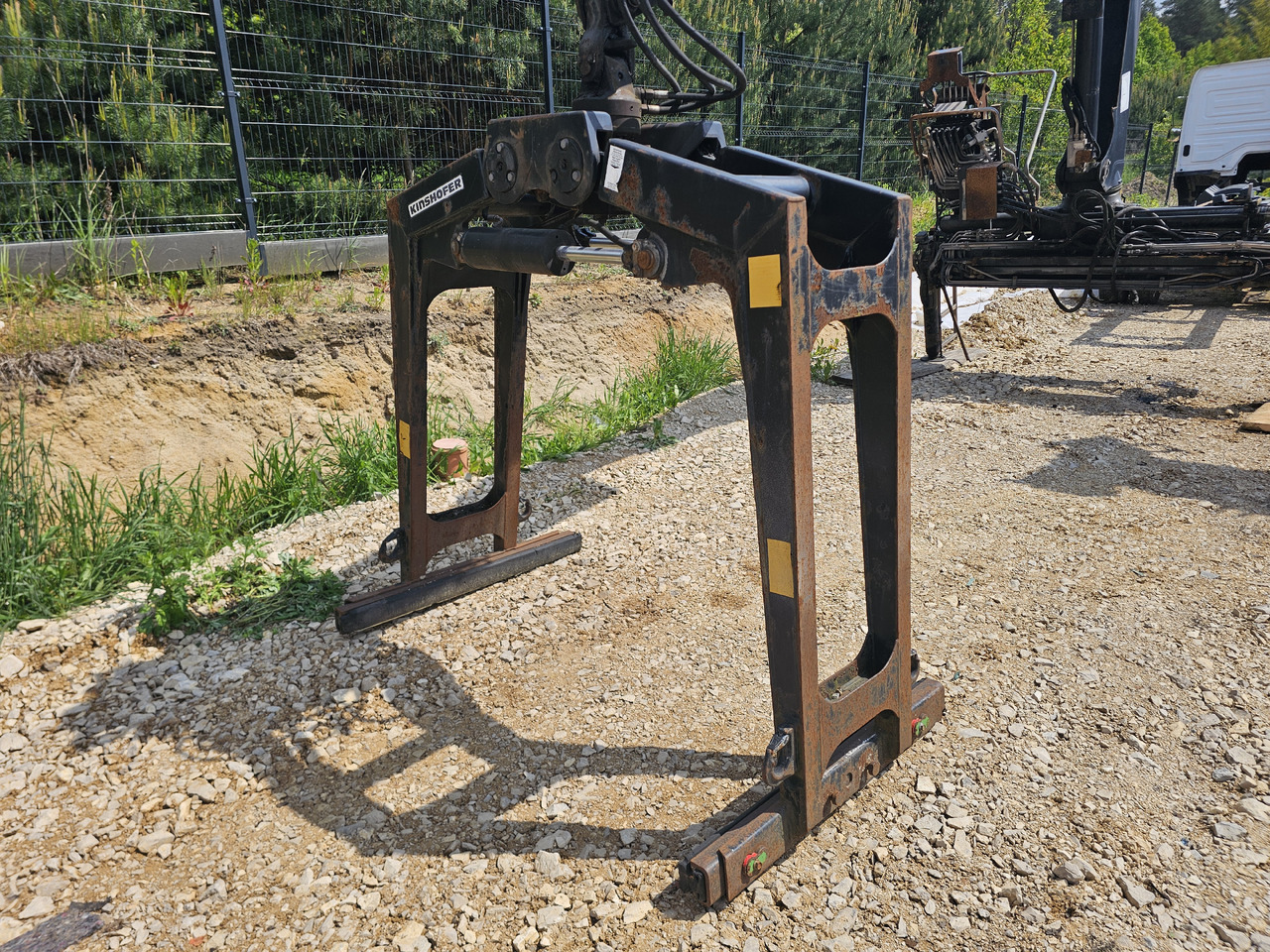 Grue auxiliaire HIAB COMPLETE CRANE / HIAB 122B - 2 DUO / 2013 + GRABBER: photos 10