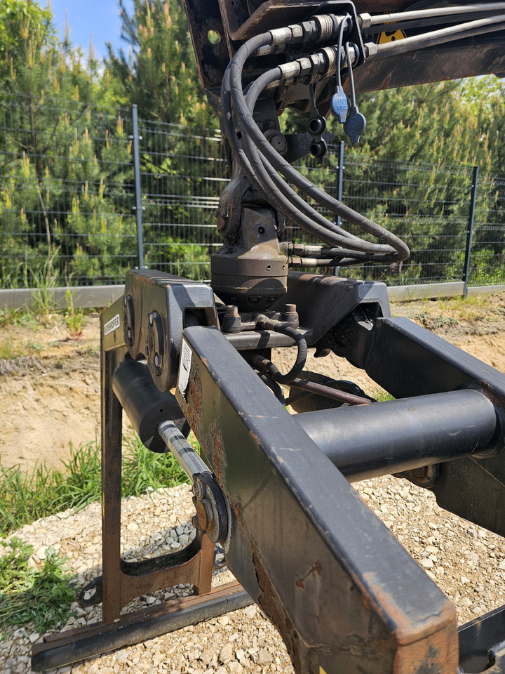 Grue auxiliaire HIAB COMPLETE CRANE / HIAB 122B - 2 DUO / 2013 + GRABBER: photos 8
