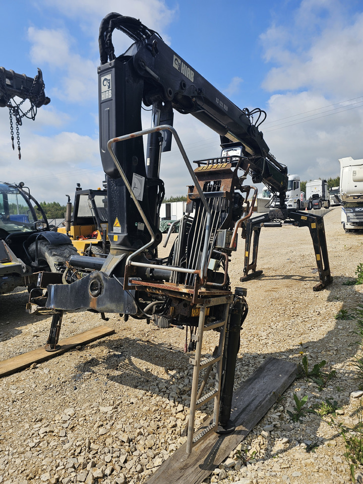 Grue auxiliaire HIAB COMPLETE CRANE / HIAB 122B - 2 DUO / 2013 + GRABBER: photos 6