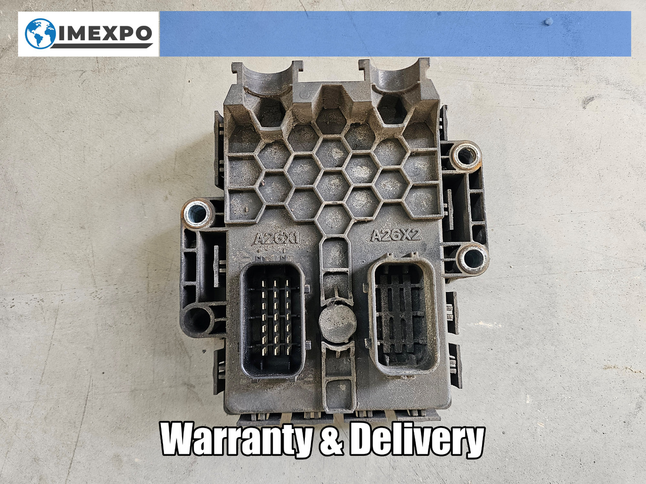 MERCEDES-BENZ CLCS CONTROL UNIT / A0034461717 - Bloc de gestion: photos 1 MERCEDES-BENZ CLCS CONTROL UNIT / A0034461717 - Bloc de gestion: photos 1