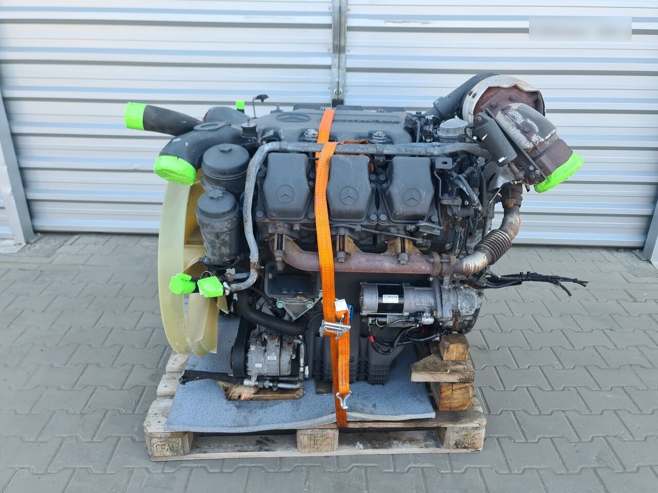Mercedes-Benz ACTROS MP2 MP3 EURO5 Mercedes-Benz OM501LA V6 A0154473840 EURO5 - Moteur pour Camion: photos 5 Mercedes-Benz ACTROS MP2 MP3 EURO5 Mercedes-Benz OM501LA V6 A0154473840 EURO5 - Moteur pour Camion: photos 5