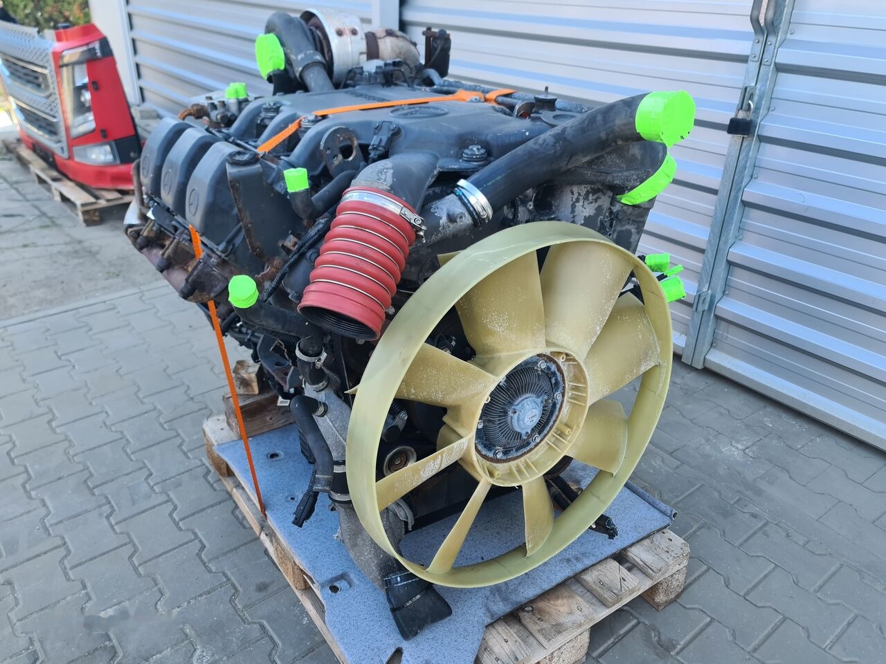 Mercedes-Benz ACTROS MP2 MP3 EURO5 Mercedes-Benz OM501LA V6 A0154473840 EURO5 - Moteur pour Camion: photos 2 Mercedes-Benz ACTROS MP2 MP3 EURO5 Mercedes-Benz OM501LA V6 A0154473840 EURO5 - Moteur pour Camion: photos 2