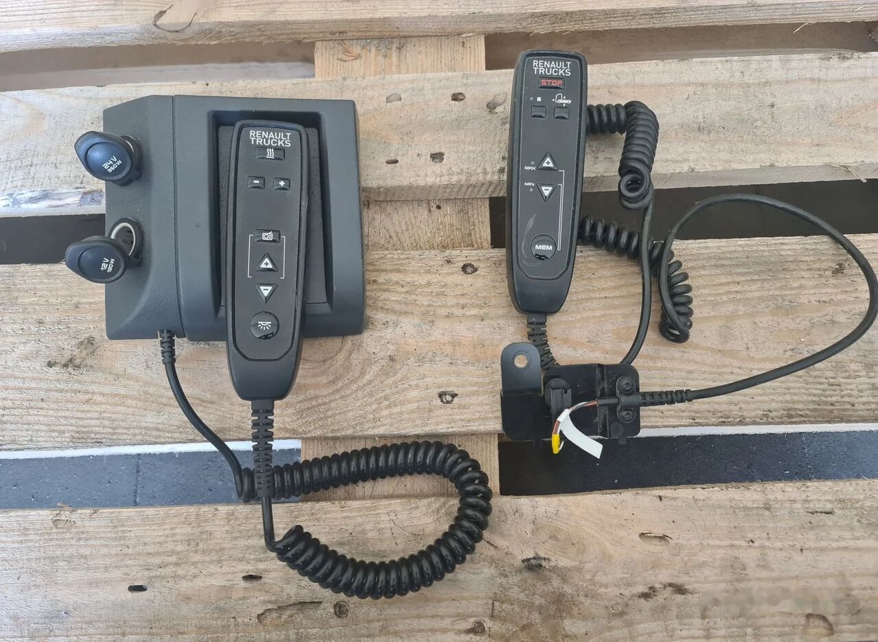 Suspension pour Camion Renault RANGE T truck: photos 1