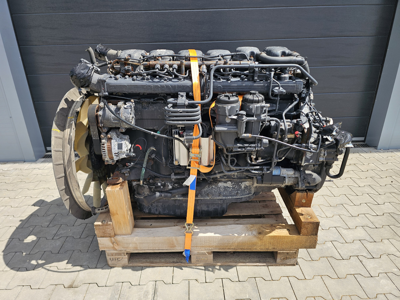 SCANIA DC13 147 / 146 EURO 6 / COMPLETE ENGINE - Moteur: photos 1 SCANIA DC13 147 / 146 EURO 6 / COMPLETE ENGINE - Moteur: photos 1