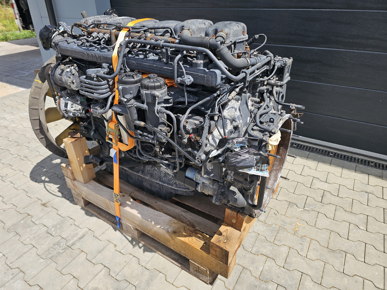 SCANIA DC13 147 / 146 EURO 6 / COMPLETE ENGINE - Moteur: photos 3 SCANIA DC13 147 / 146 EURO 6 / COMPLETE ENGINE - Moteur: photos 3