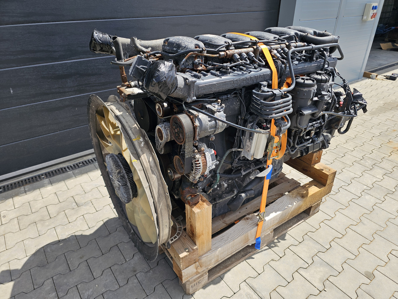 SCANIA DC13 147 / 146 EURO 6 / COMPLETE ENGINE - Moteur: photos 2 SCANIA DC13 147 / 146 EURO 6 / COMPLETE ENGINE - Moteur: photos 2