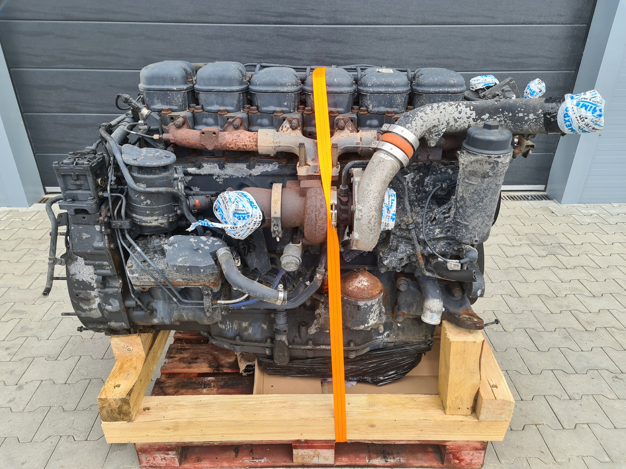 SCANIA R COMPLETE ENGINE / DC13 147 450HP / EURO 6 / WORLDWIDE DELIVERY - Moteur: photos 1 SCANIA R COMPLETE ENGINE / DC13 147 450HP / EURO 6 / WORLDWIDE DELIVERY - Moteur: photos 1