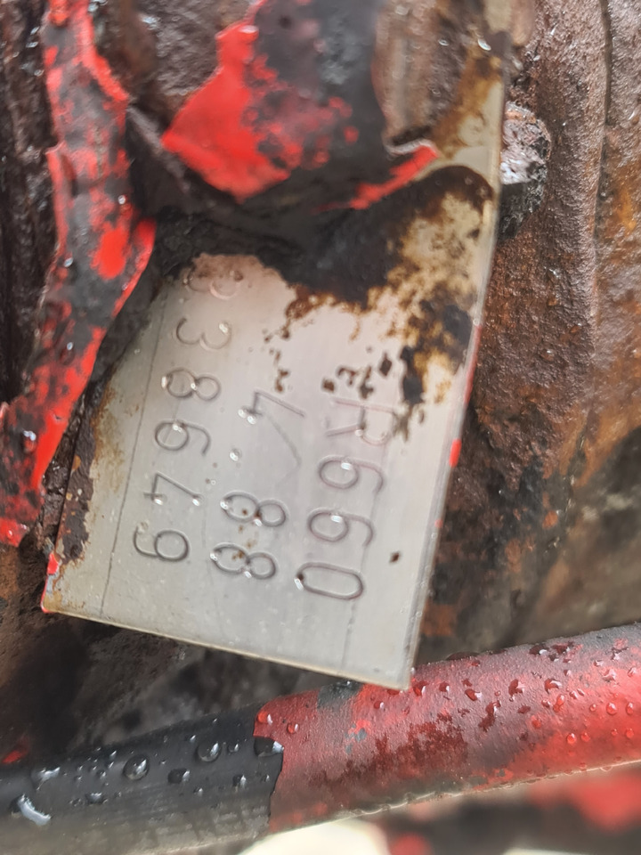 SCANIA REAR AXLE / R660 4.88 / COMPLETE - Différentiel: photos 4 SCANIA REAR AXLE / R660 4.88 / COMPLETE - Différentiel: photos 4